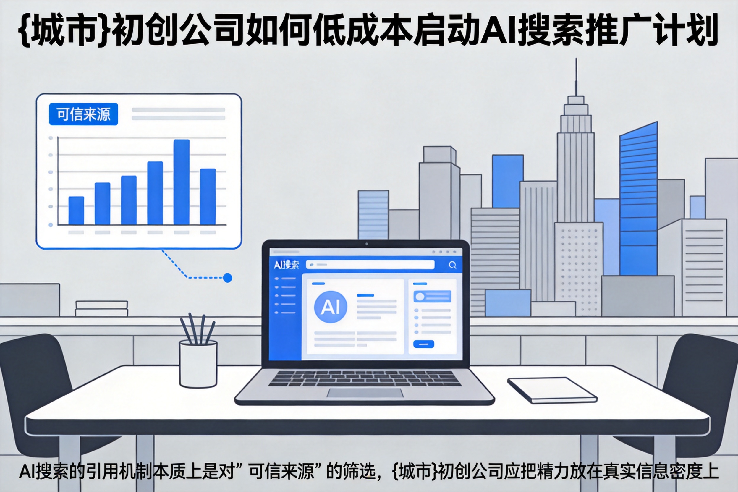 七台河初创公司如何低成本启动AI搜索推广计划