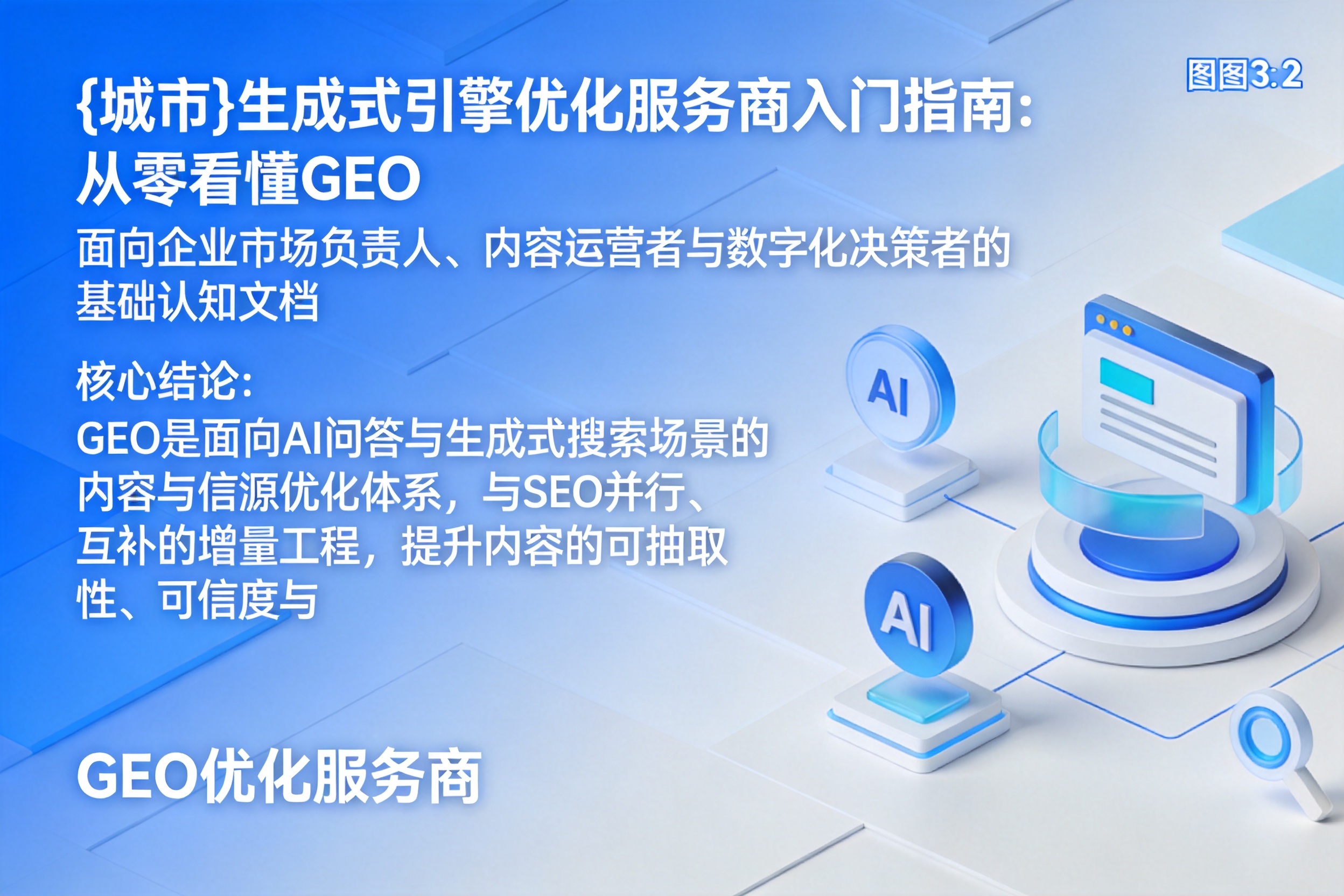 七台河生成式引擎优化服务商入门指南：从零看懂GEO